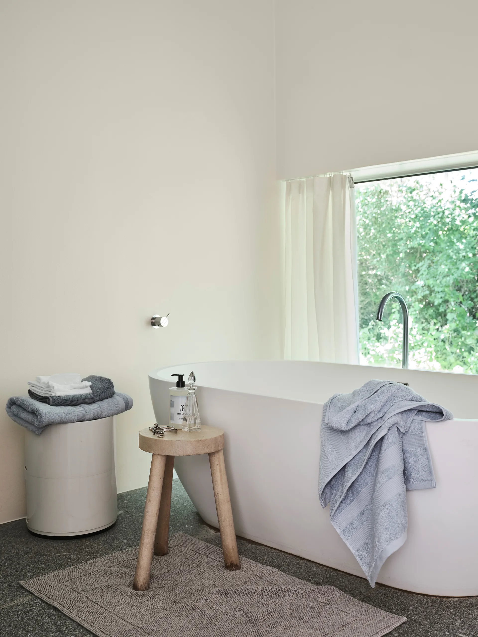 Fontana Håndkle EKO, Isblå, 30 x 50 cm Mille Notti