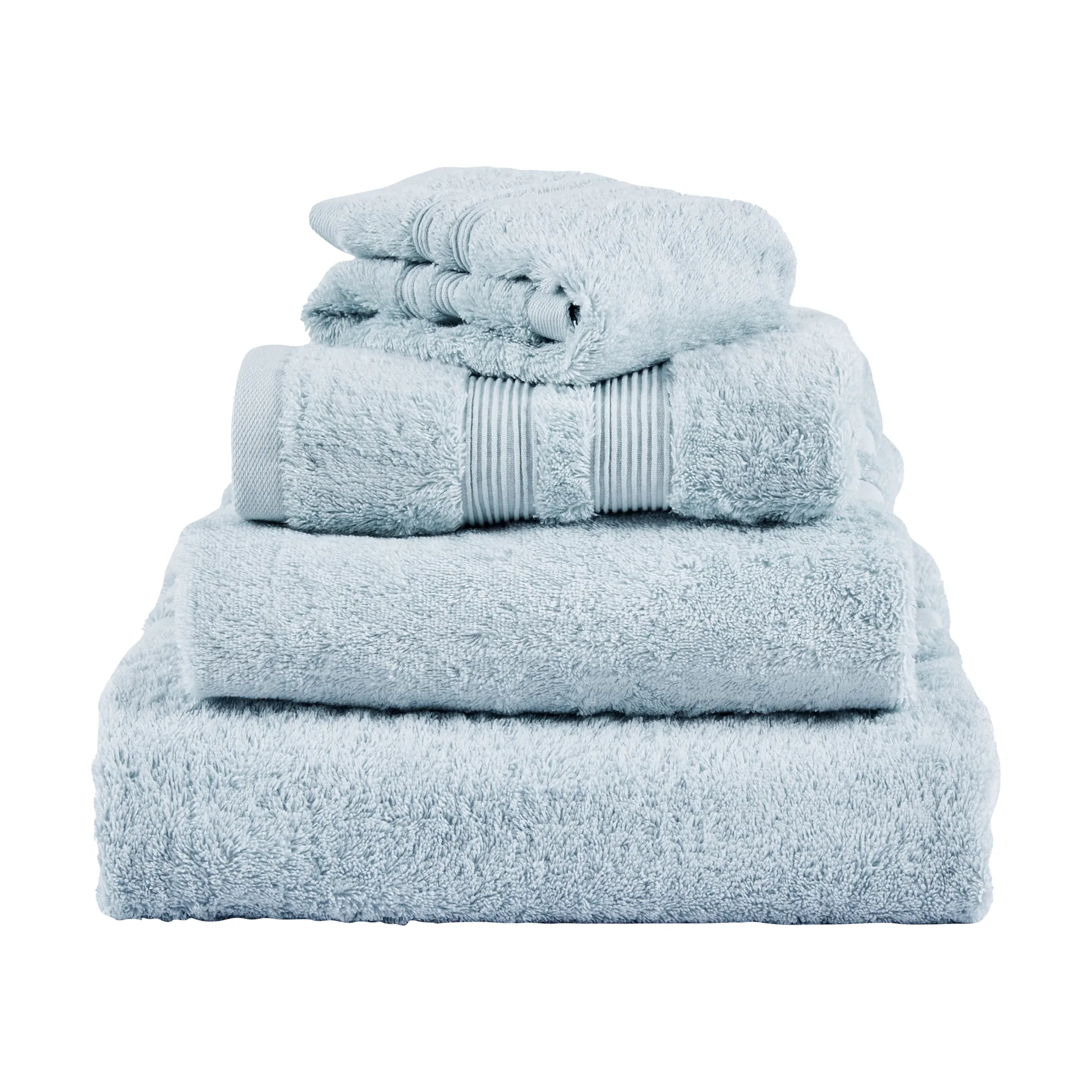 Fontana Håndkle EKO, Isblå, 50 x 70 cm Mille Notti