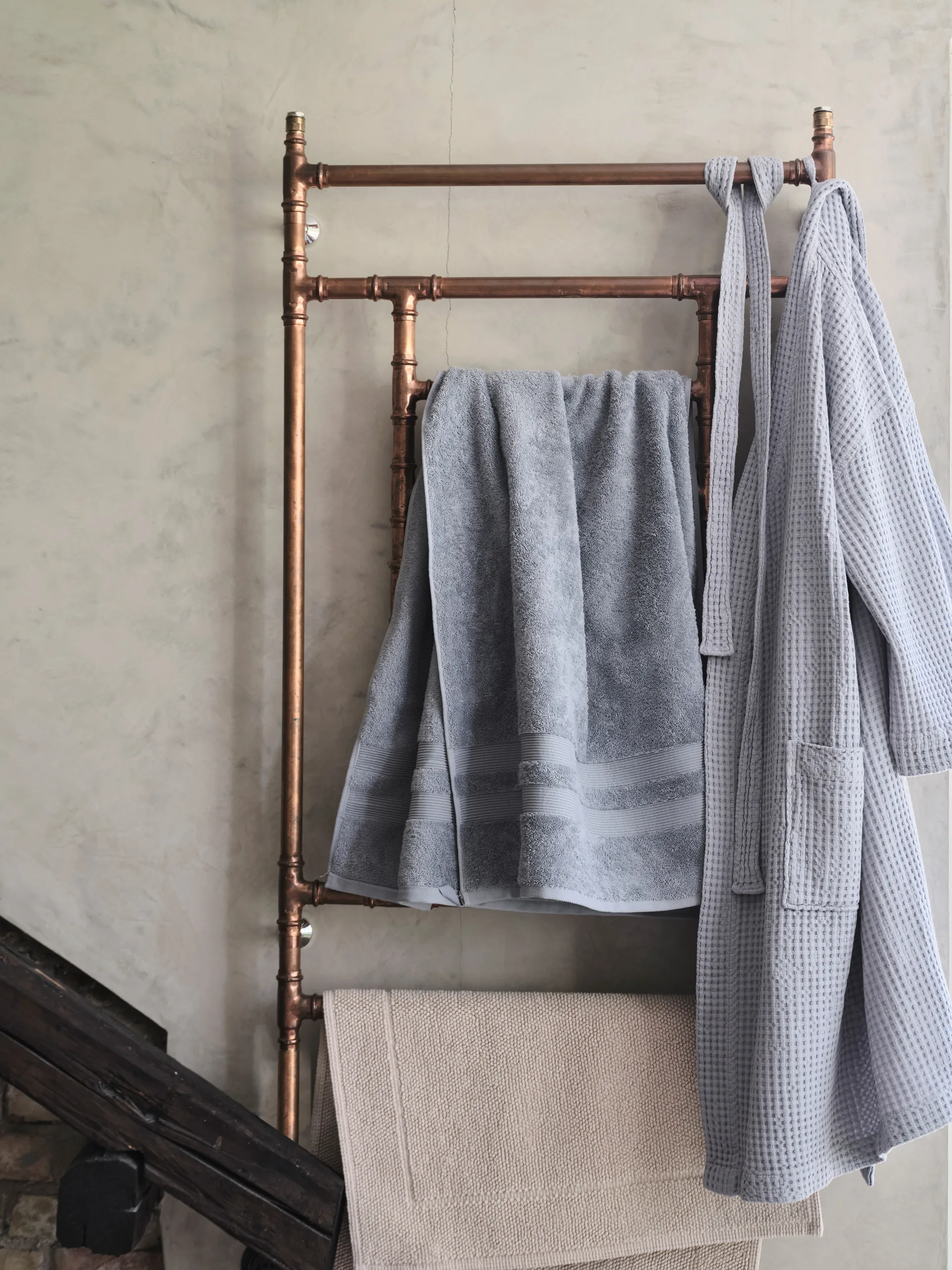 Fontana Håndkle EKO, Lyseblå 100 x 150 cm Mille Notti