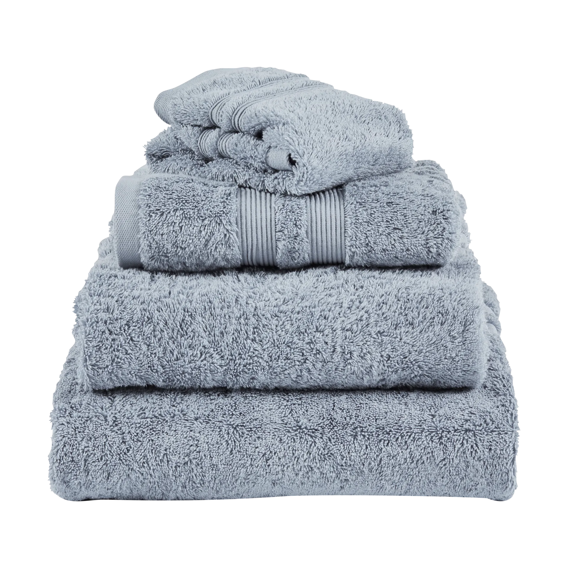 Fontana Håndkle EKO, Lyseblå, 30 x 50 cm Mille Notti