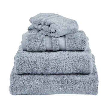 Fontana Håndkle EKO - Lyseblå, 30 x 50 cm - Mille Notti