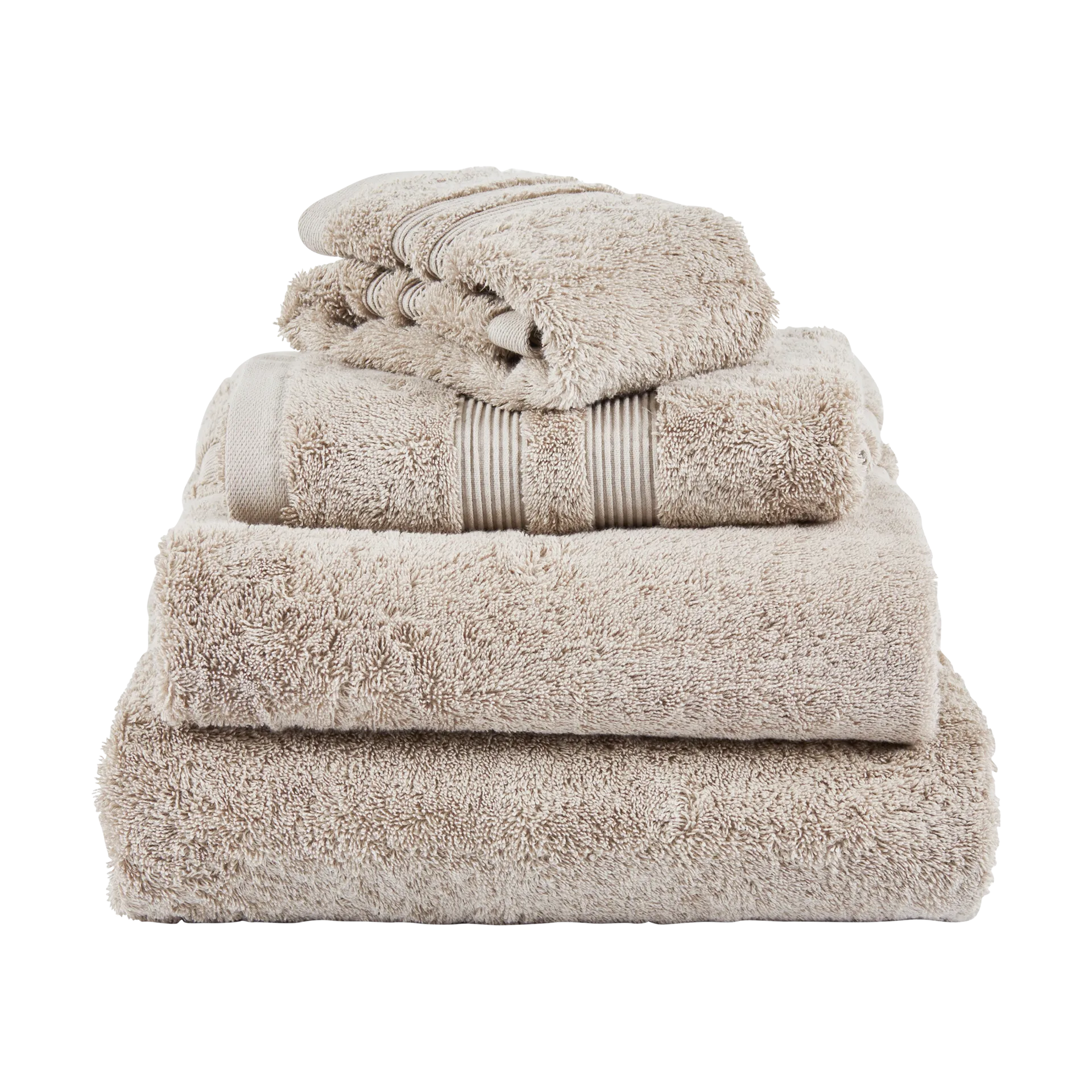 Fontana Håndkle EKO, Lysebrun, 100 x 150 cm Mille Notti