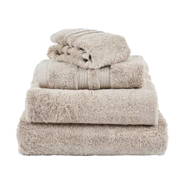 Fontana Håndkle EKO - Lysebrun, 50 x 70 cm - Mille Notti