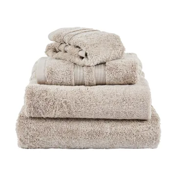 Fontana Håndkle EKO - Lysebrun, 70 x 140 cm - Mille Notti