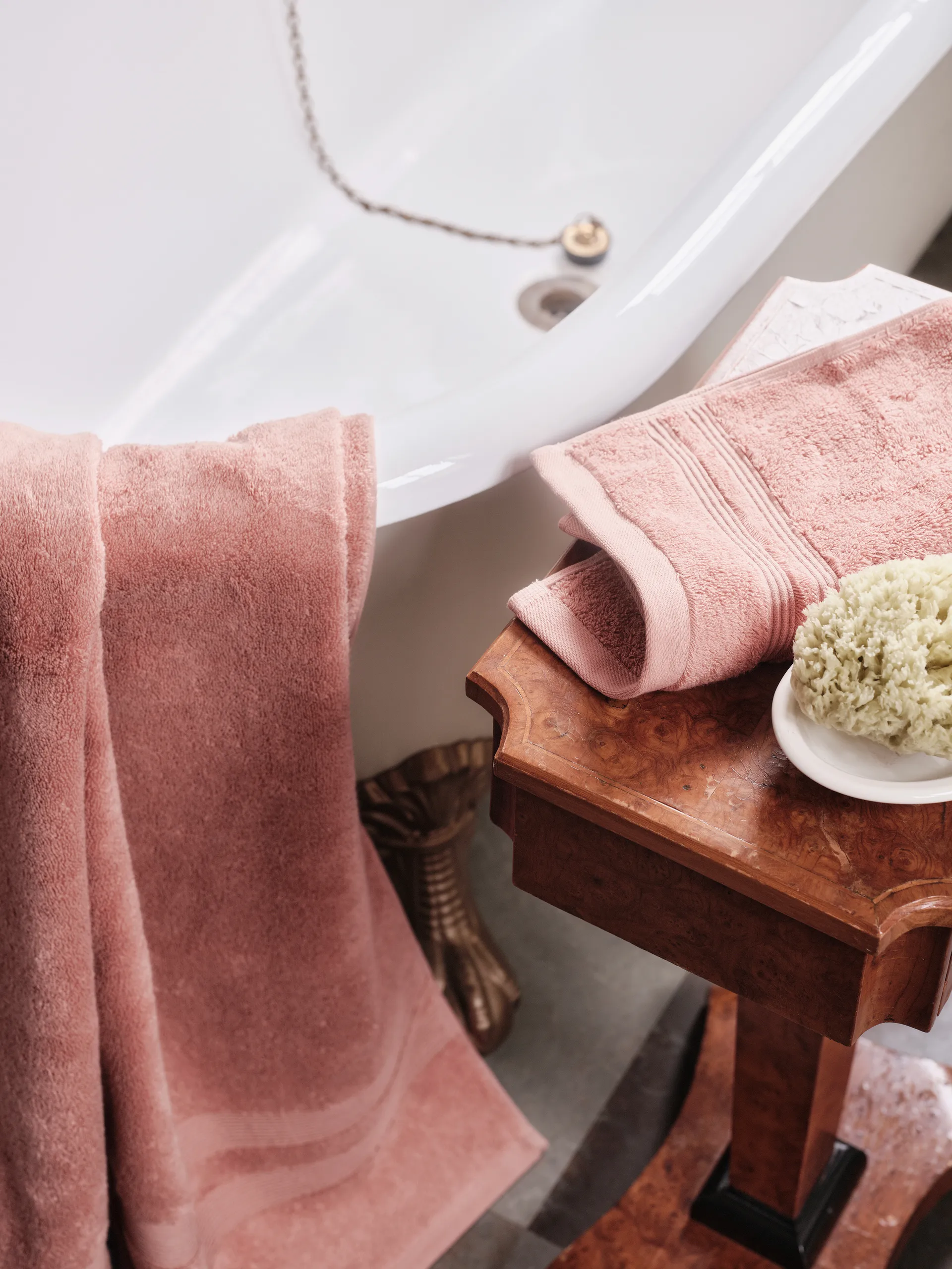 Fontana Håndkle EKO, Rosa, 30 x 50 cm Mille Notti