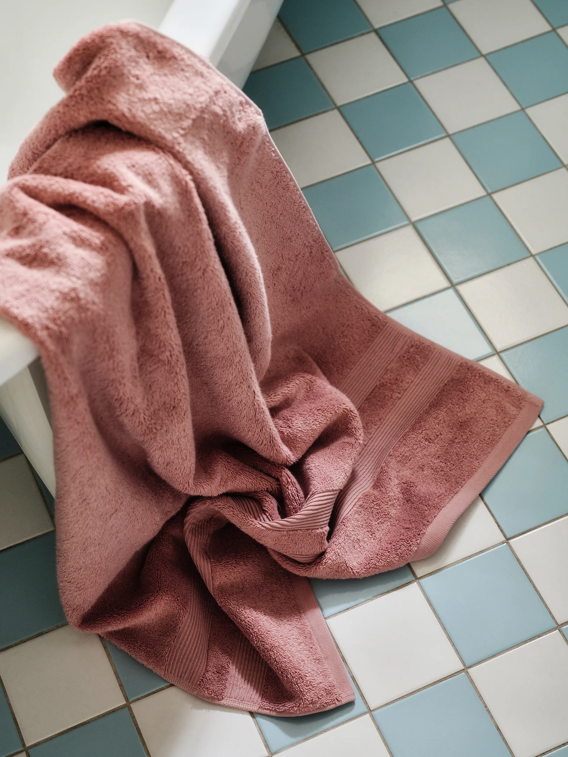 Fontana Håndkle EKO, Rosa, 70 x 140 cm Mille Notti