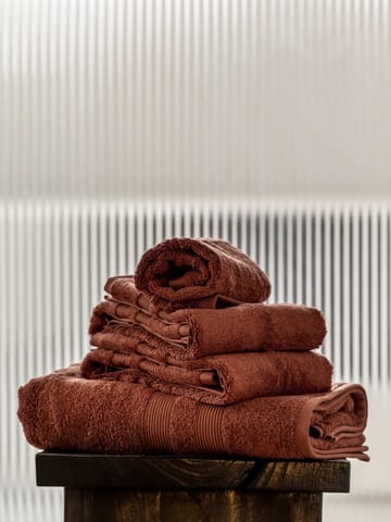 Fontana Håndkle EKO - Rust, 50 x 70 cm - Mille Notti