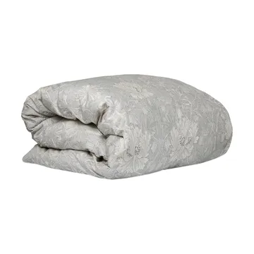 Honeysuckle & Tulip Dynetrekk - Grå, 140 x 220 cm - Mille Notti