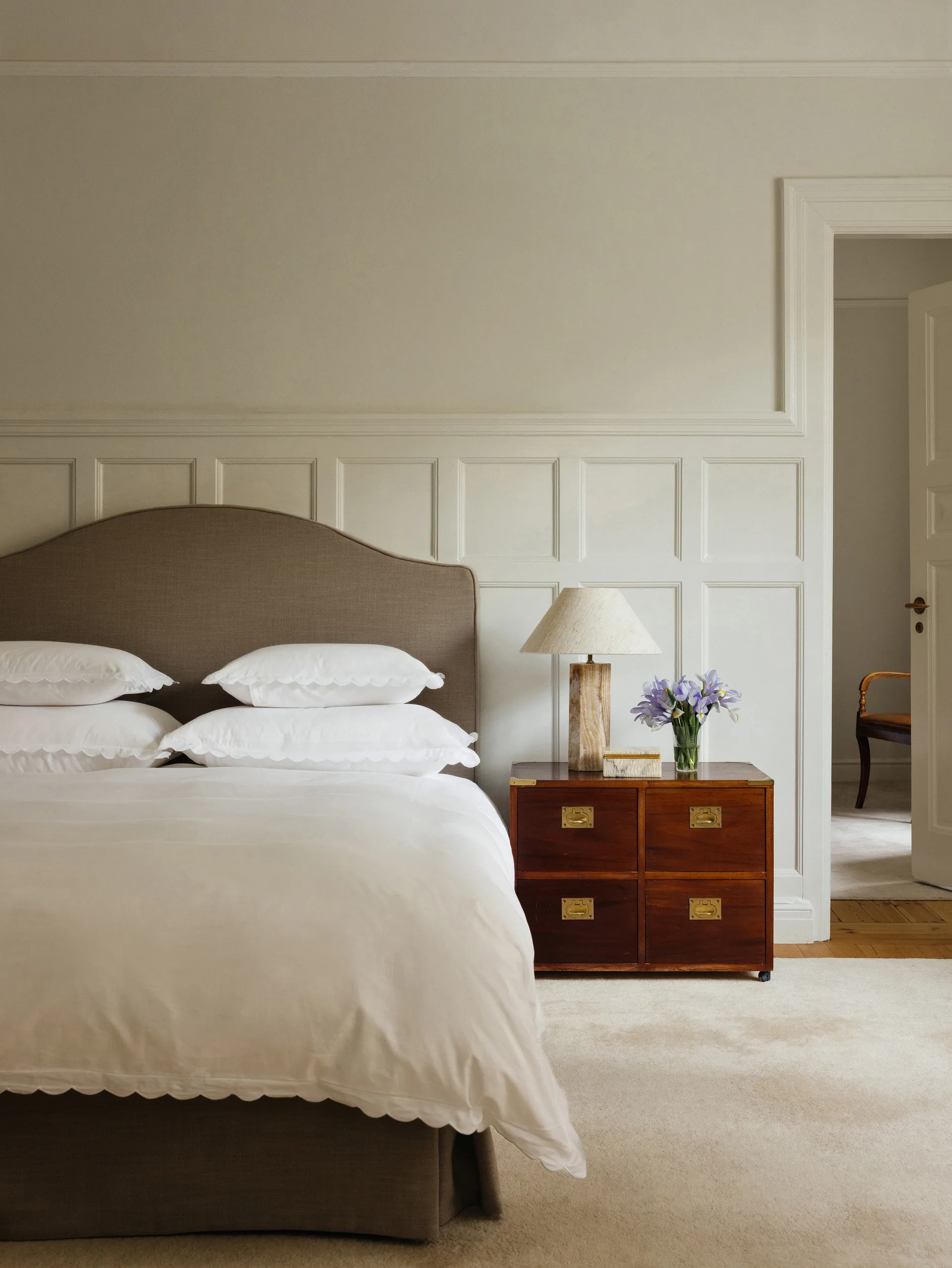 Isola dynetrekk, Hvit, 140 x 220 cm Mille Notti