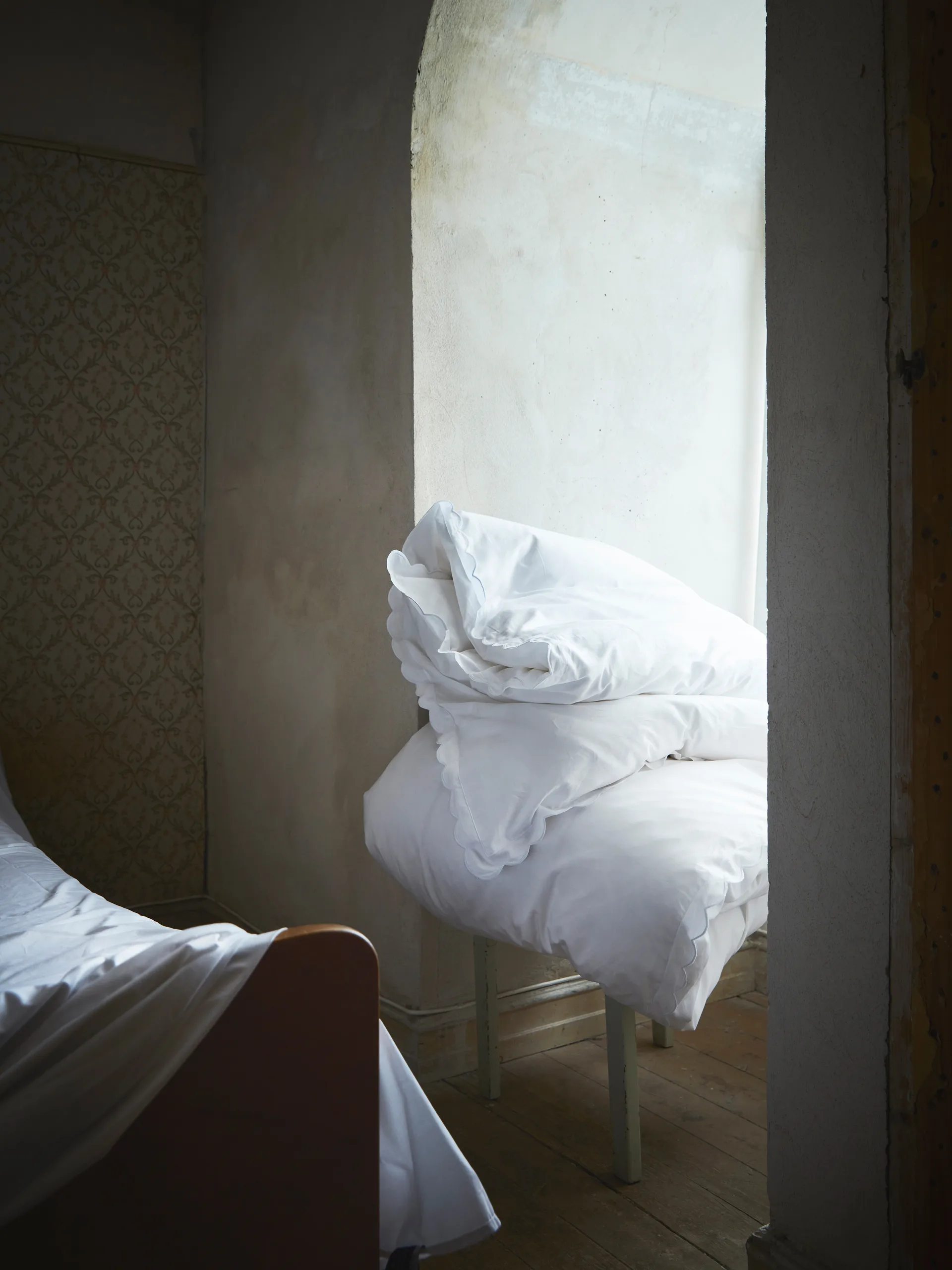 Isola dynetrekk, Hvit, 200 x 220 cm Mille Notti