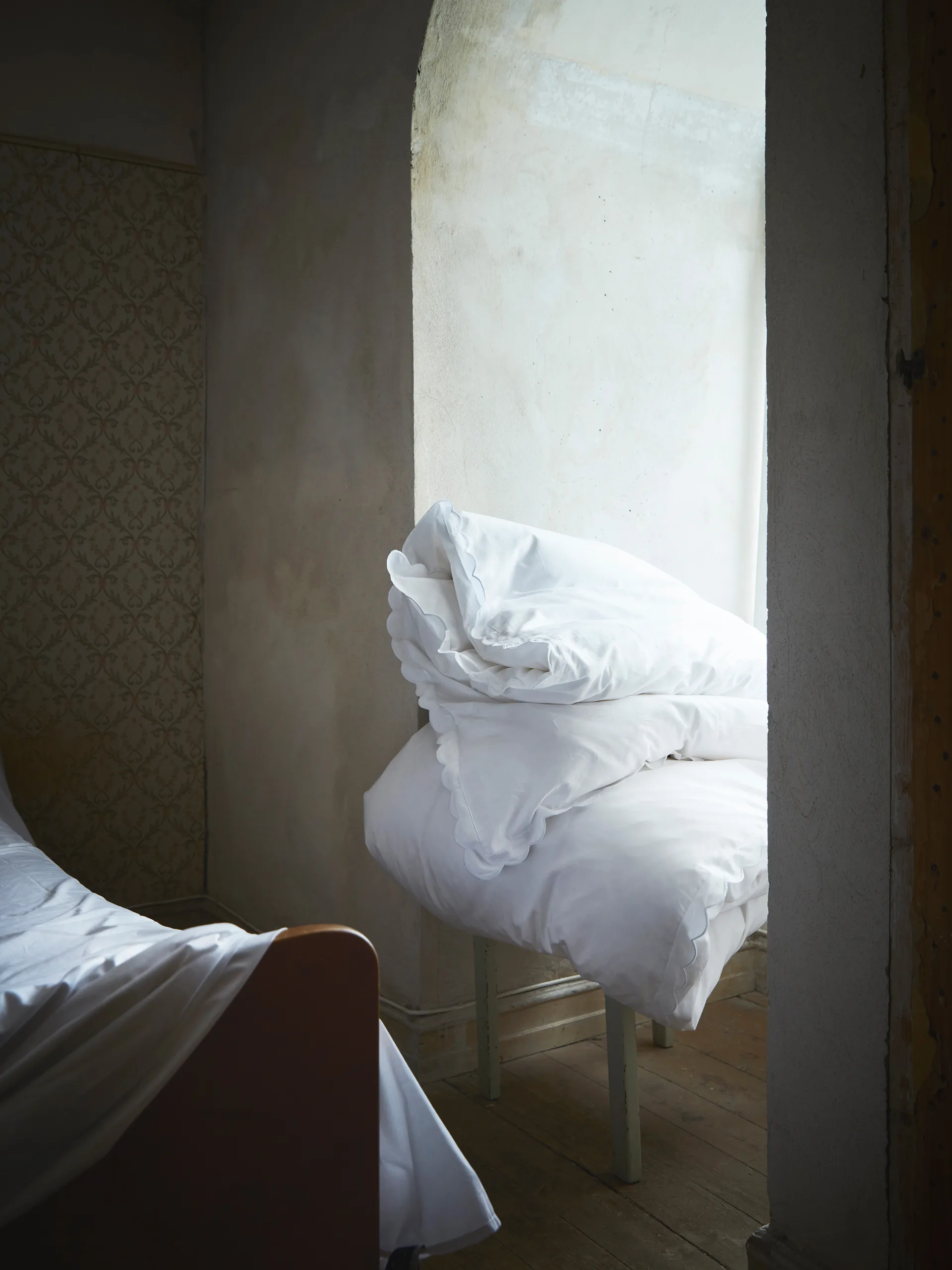 Isola dynetrekk, Hvit, 200 x 220 cm Mille Notti