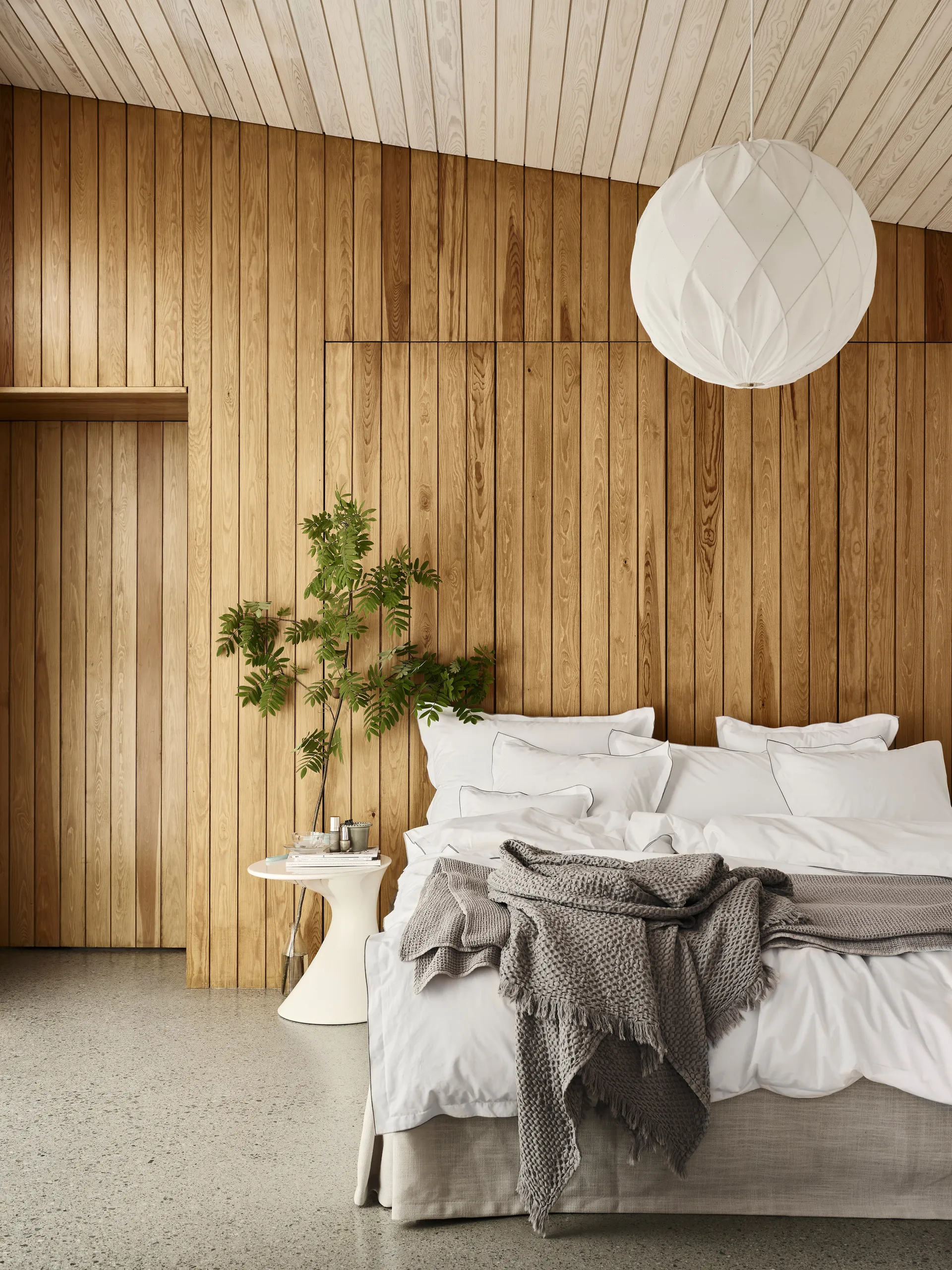 Mare Pledd, Grå, 150 x 220 cm Mille Notti