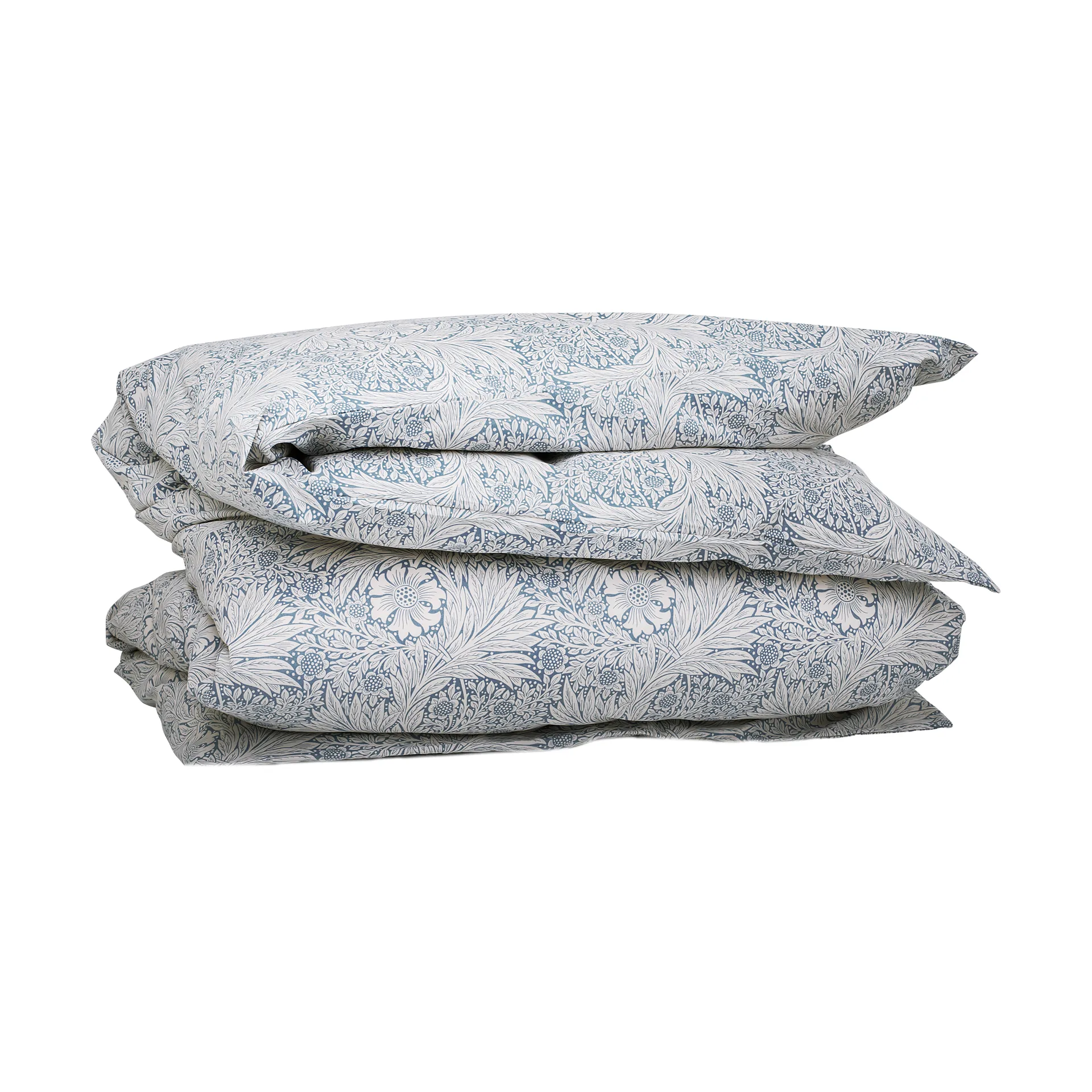 Morris & Co. Marigold Dynetrekk, Blå, 200x220 cm Mille Notti