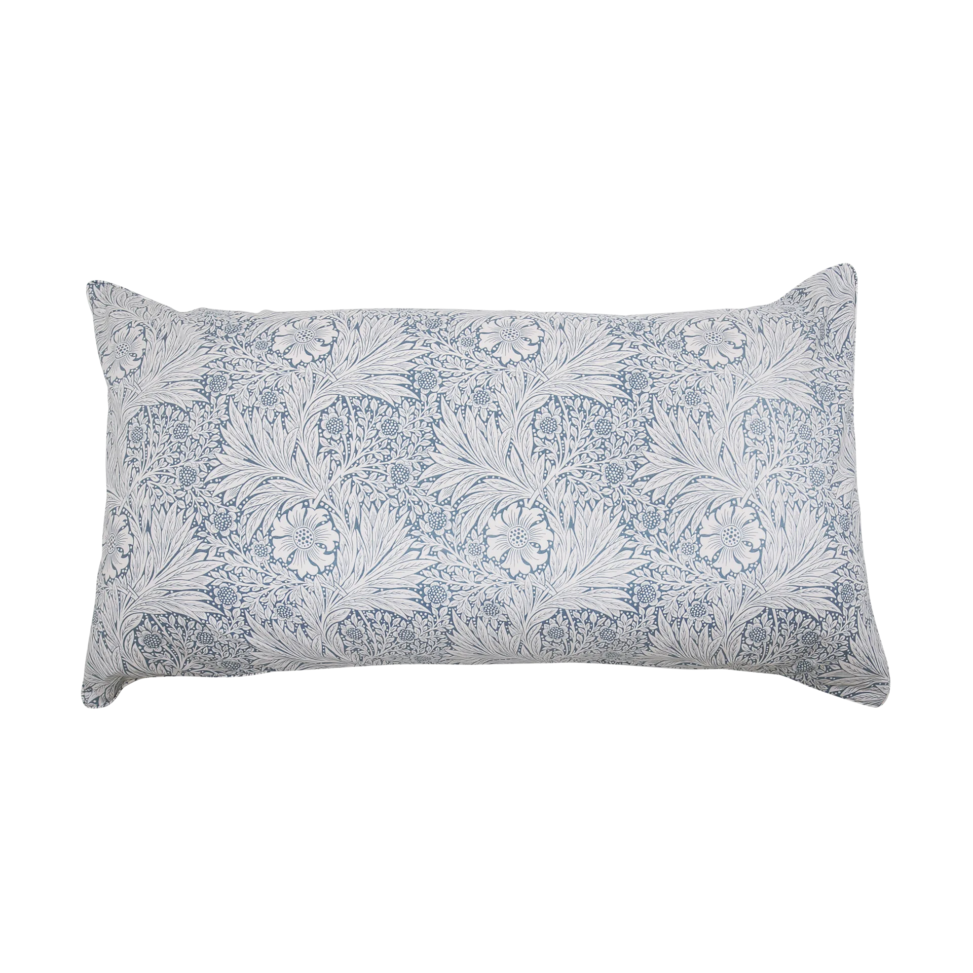 Morris & Co. Marigold Putetrekk, Blå, 50x90 cm Mille Notti