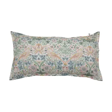 Morris & Co. Strawberry Thief Putetrekk - Grønn, 50x90 cm - Mille Notti