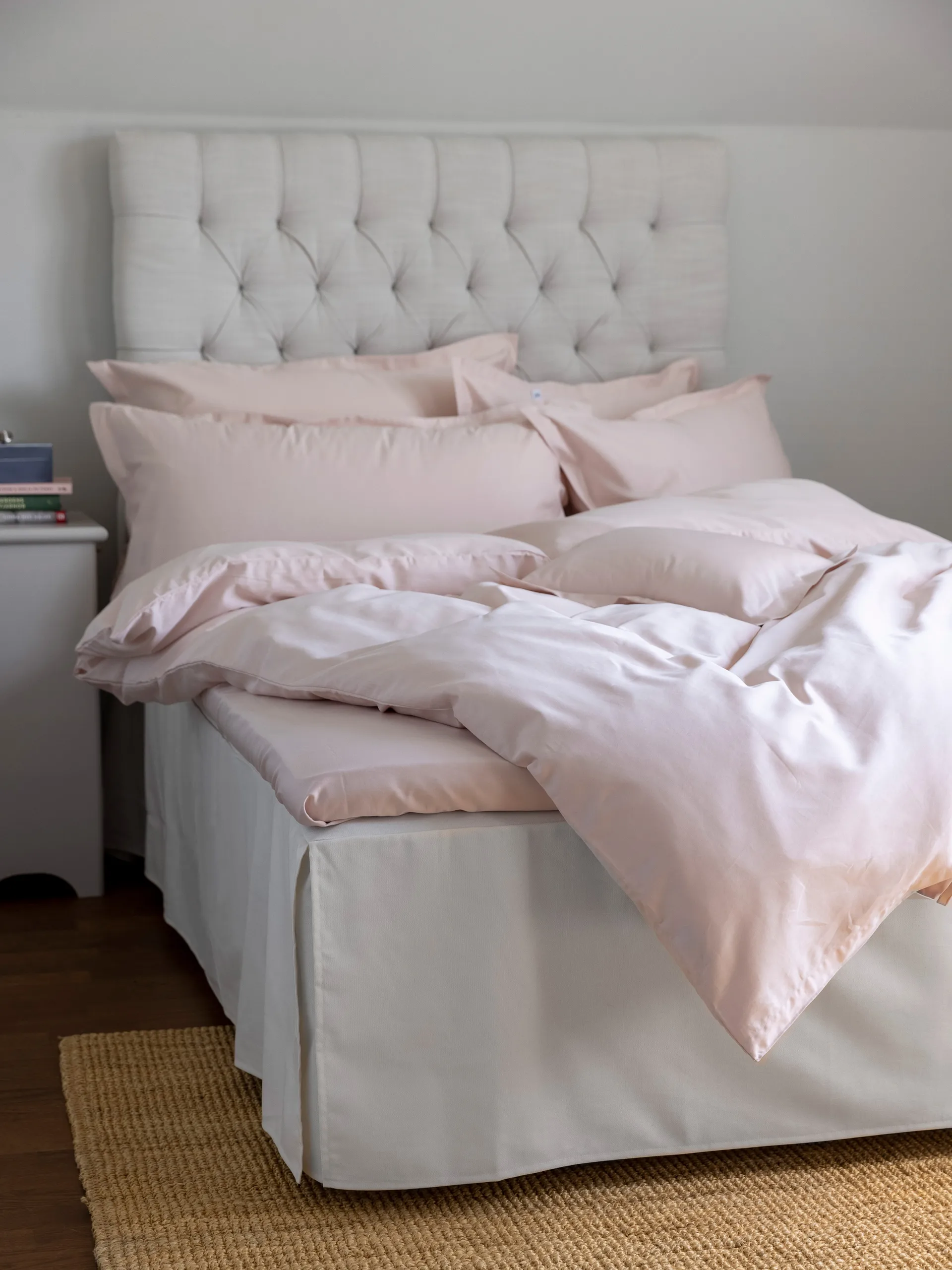 Napoli Sengekappe, Offwhite, 90 x 220 x 52 cm Mille Notti