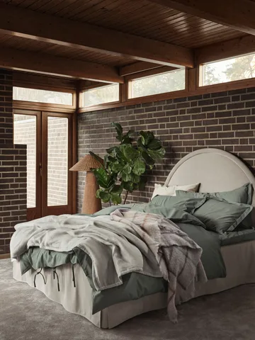 Napoli Sengekappe - Sand, 90 x 220 x 42 cm - Mille Notti