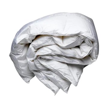 Natura Dundyne - Hvit, 140 x 200 cm, middels - Mille Notti