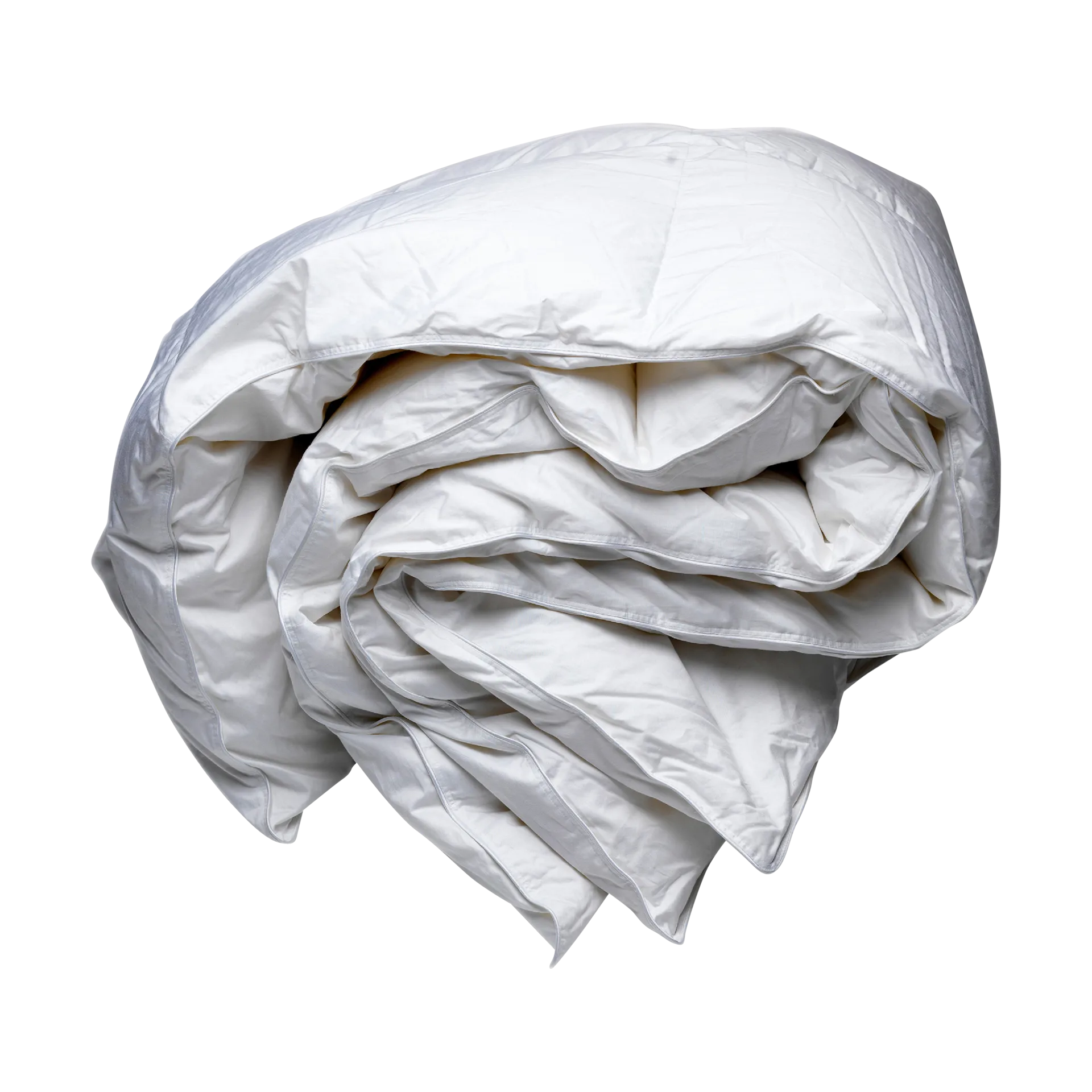 Natura Dundyne, Hvit, 220 x 220 cm, middels Mille Notti