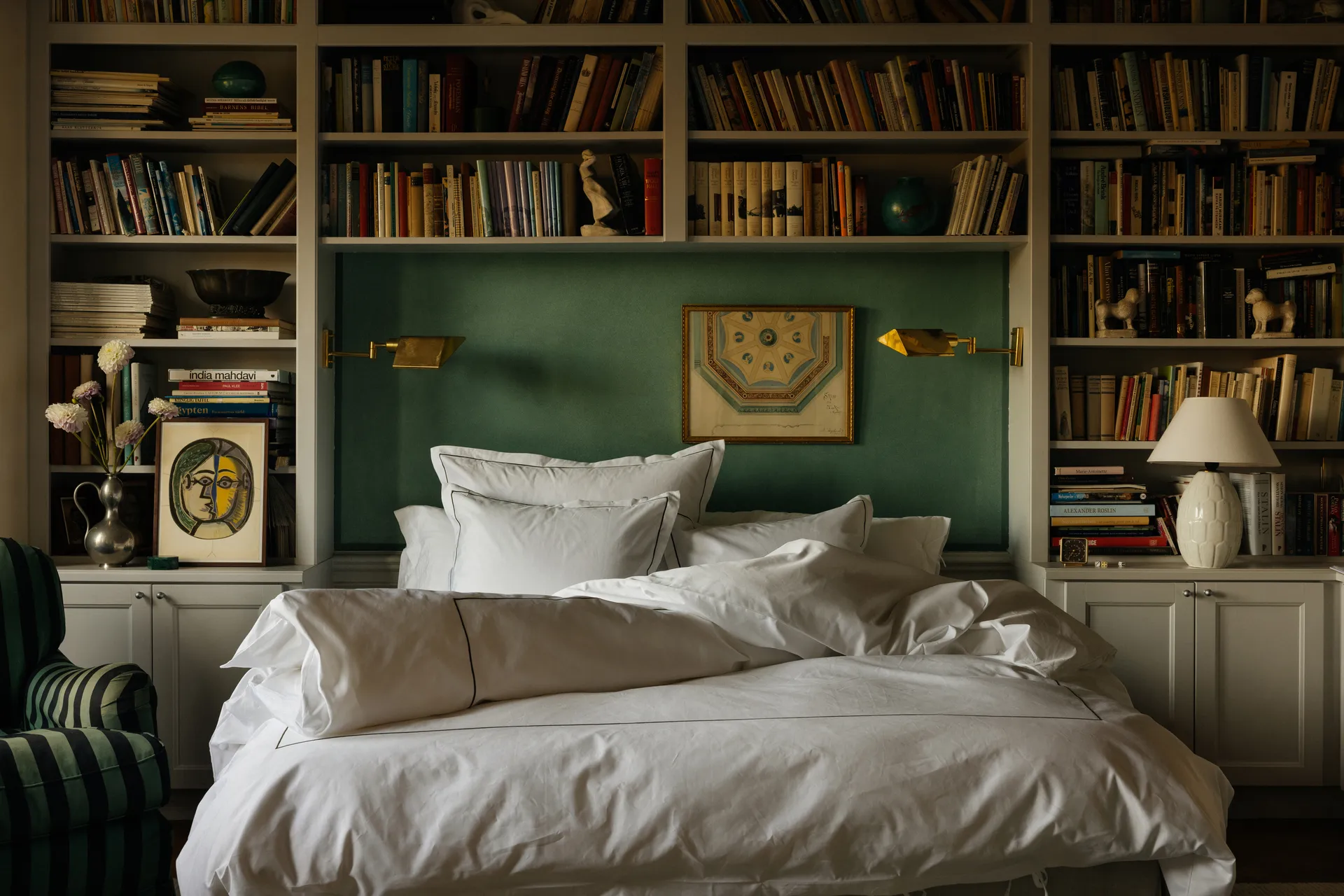 Nuvola dynetrekk, Grønn, 150x210 cm Mille Notti