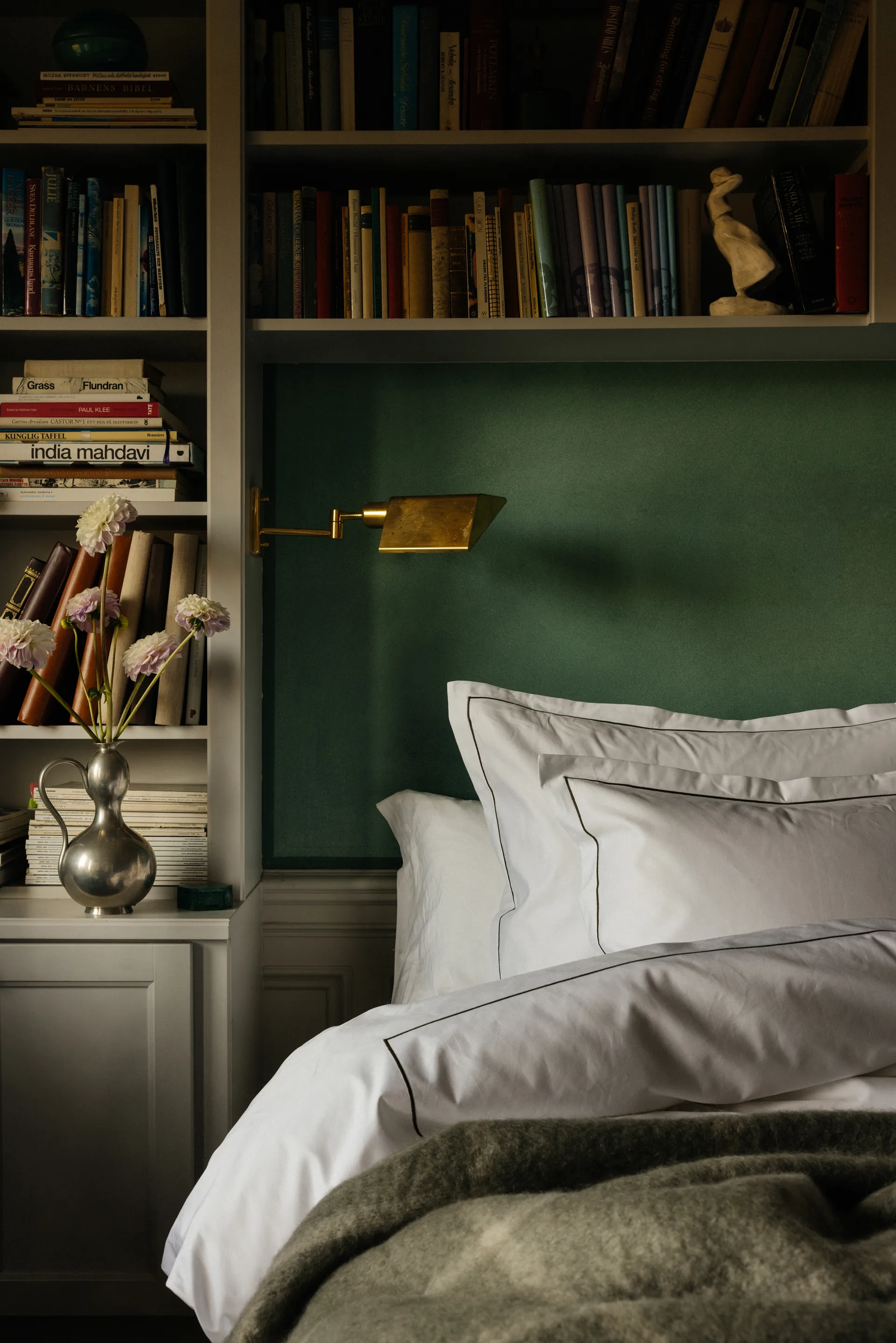 Nuvola dynetrekk, Grønn, 150x210 cm Mille Notti