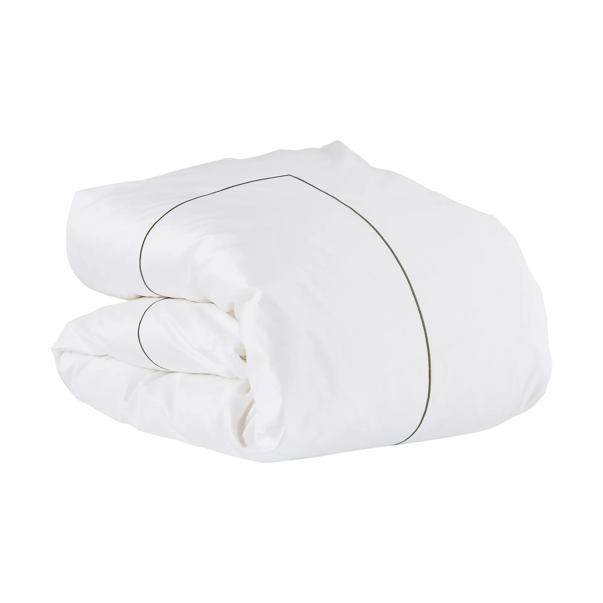 Nuvola dynetrekk, Grønn, 220x220 cm Mille Notti