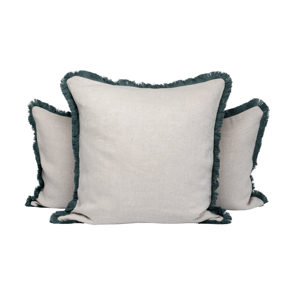 Bilde av Mille Notti Pienza putetrekk Beige-grønn 50 x 50 cm