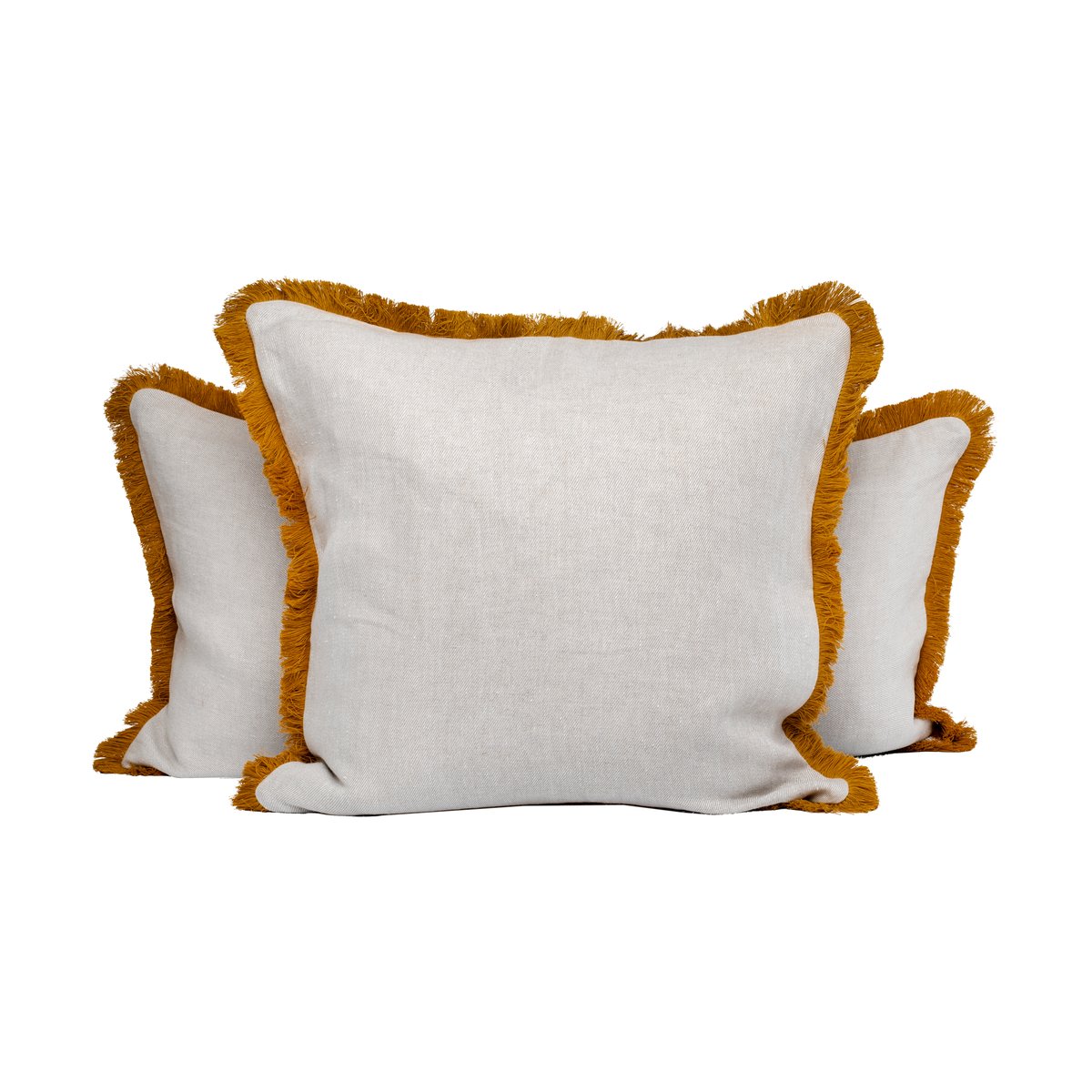 Bilde av Mille Notti Pienza putetrekk Beige-gul 50 x 50 cm