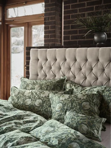 Pimpernel Dynetrekk - Grønn, 140 x 220 cm - Mille Notti