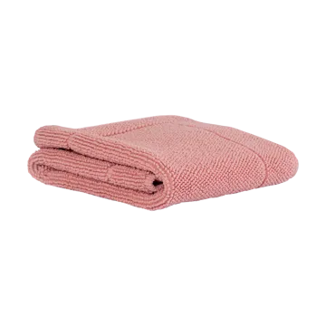 Portofino Baderomsmatte - Rosa, 60 x 90 cm - Mille Notti