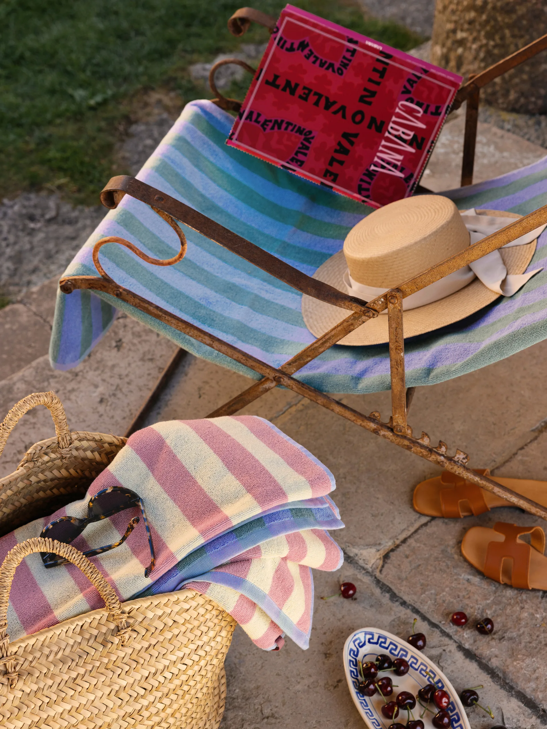 Positano badekåpe, L-XL Mille Notti