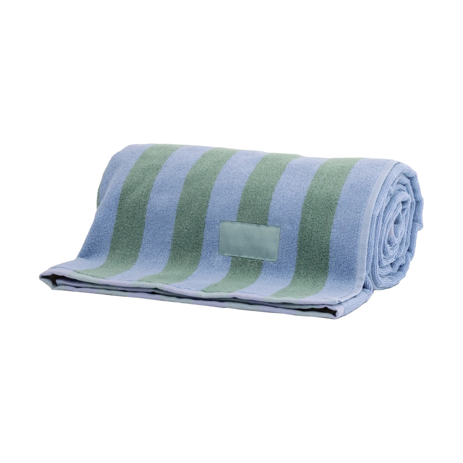 Positano strandhåndkle 100x180 cm, Lyseblå Mille Notti