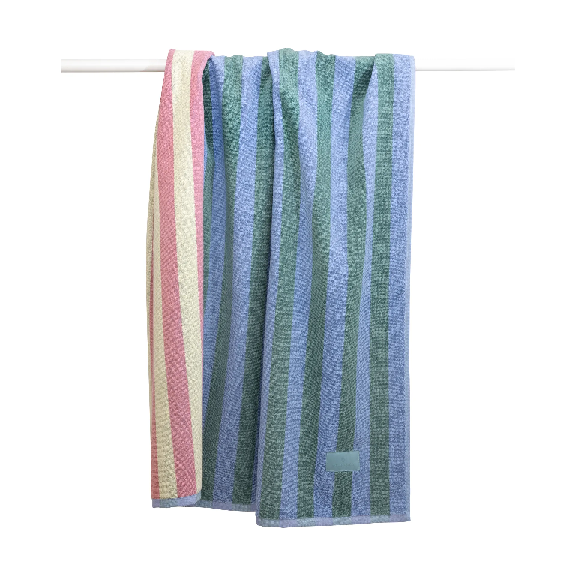 Positano strandhåndkle 100x180 cm, Lyseblå Mille Notti