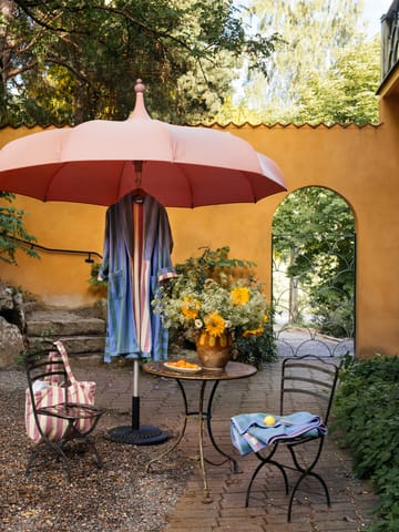 Positano strandhåndkle 100x180 cm - Lyseblå - Mille Notti
