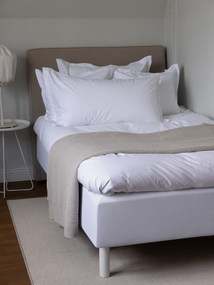 Pousada Percale Dynetrekk EKO, Hvit, 200 x 220 cm Mille Notti
