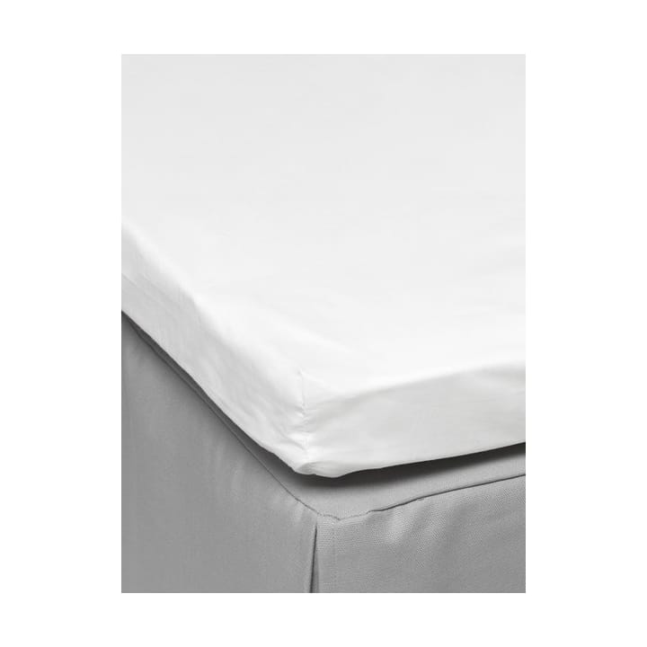 Pousada Percale Konvoluttsydd Laken EKO - Hvit, 160 x 200 cm - Mille Notti