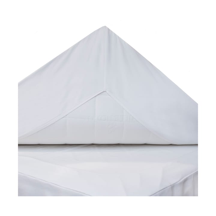 Pousada Percale Konvoluttsydd Laken EKO, Hvit, 160 x 200 cm Mille Notti