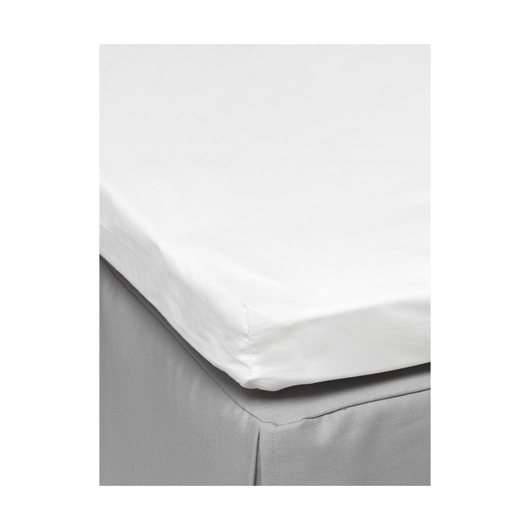 Bilde av Mille Notti Pousada Percale Konvoluttsydd Laken EKO Hvit 90 x 200 cm