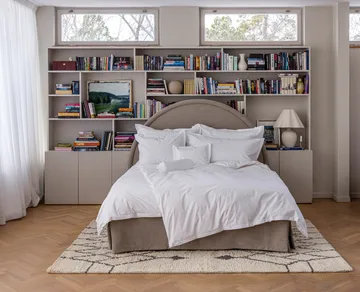 Pousada Percale Putevar EKO - Hvit, 50 x 60 cm - Mille Notti