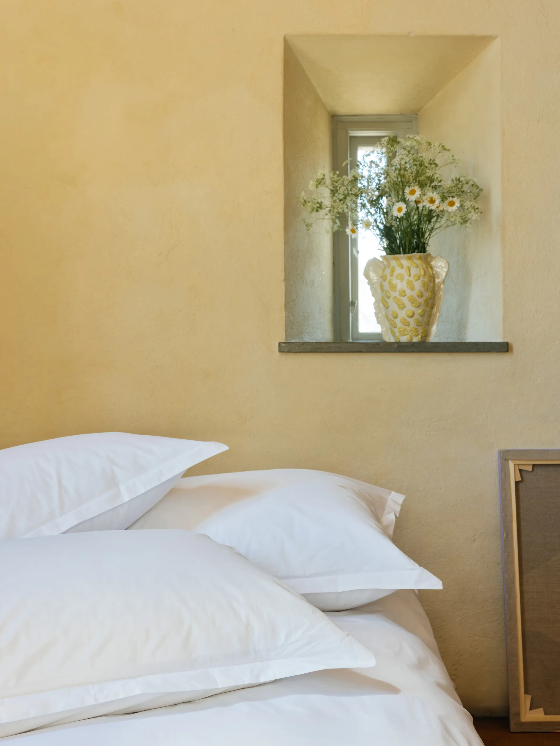 Pousada Percale Putevar EKO, Hvit, 50 x 70 cm Mille Notti