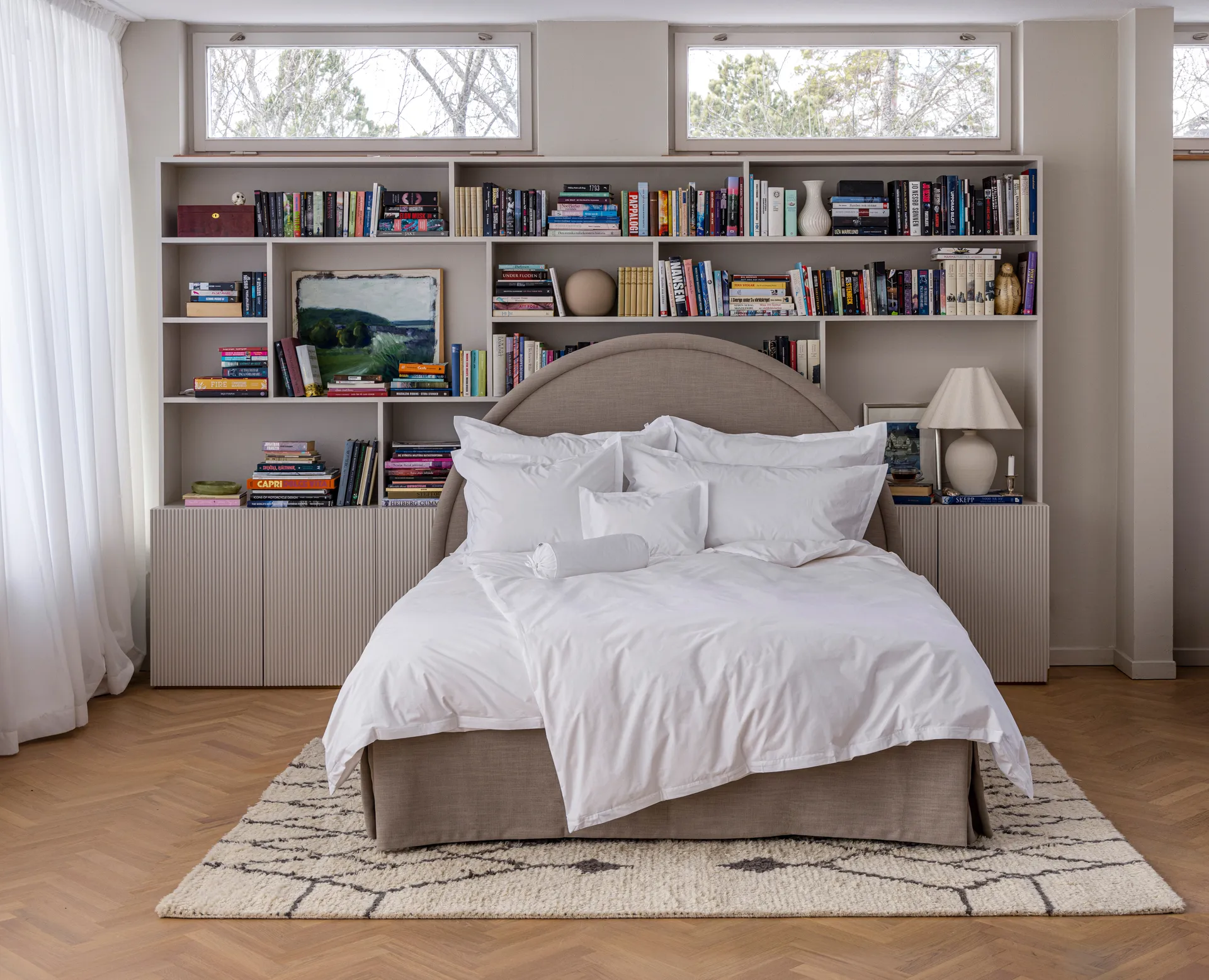 Pousada Percale Putevar EKO, Hvit, 50 x 70 cm Mille Notti