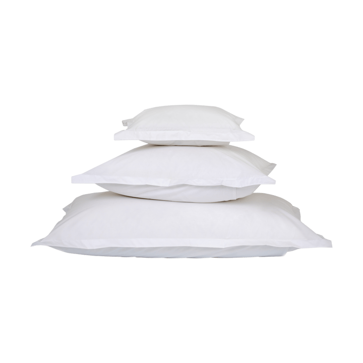 Pousada Percale Putevar EKO - Hvit, 50 x 70 cm - Mille Notti