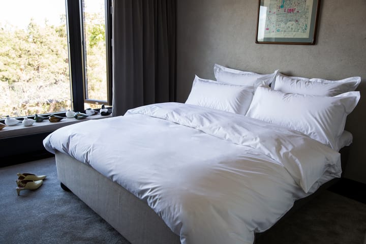 Pousada Percale Putevar EKO, hvit, 50x90 cm Mille Notti