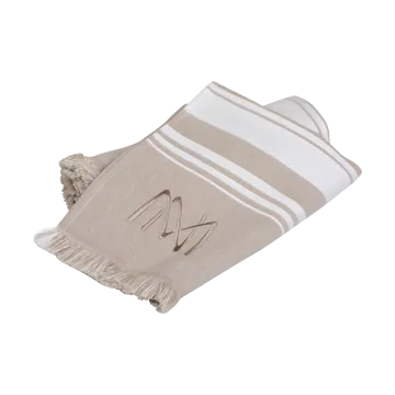 Rapallo Badehåndkle EKO - Beige, 100 x 180 cm - Mille Notti