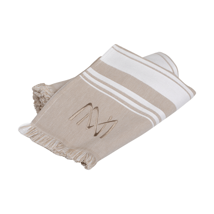Rapallo Badehåndkle EKO, Beige, 100 x 180 cm Mille Notti