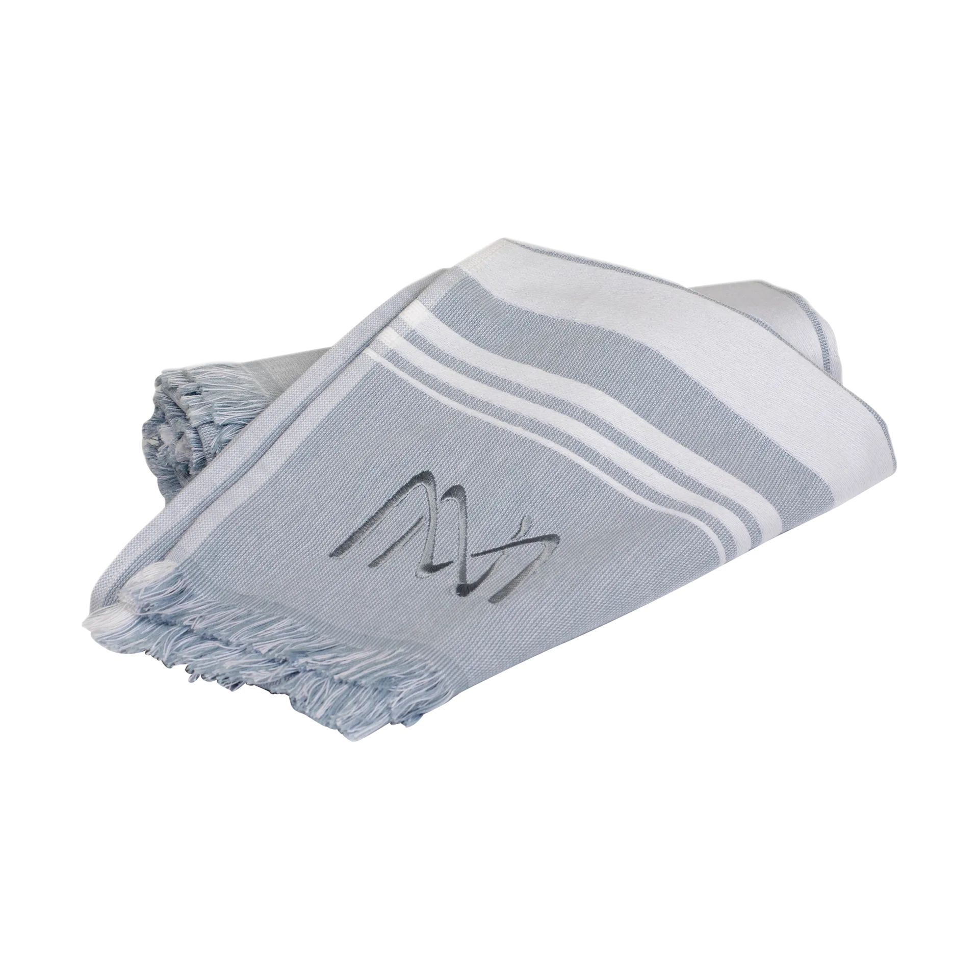 Rapallo Badehåndkle EKO, Lyseblå, 100 x 180 cm Mille Notti