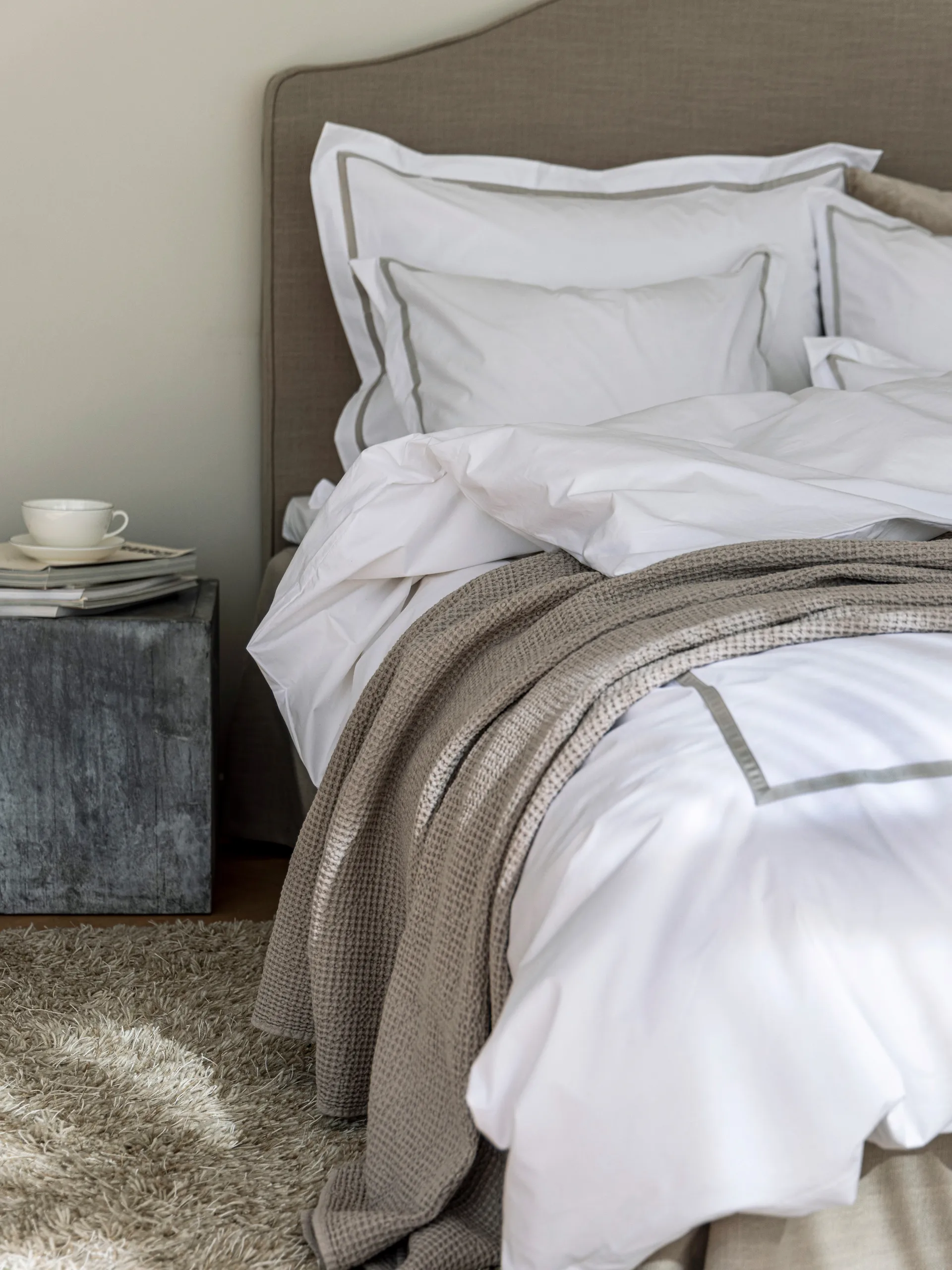 Riposo Sengeteppe, Stone, 180 x 260 cm Mille Notti