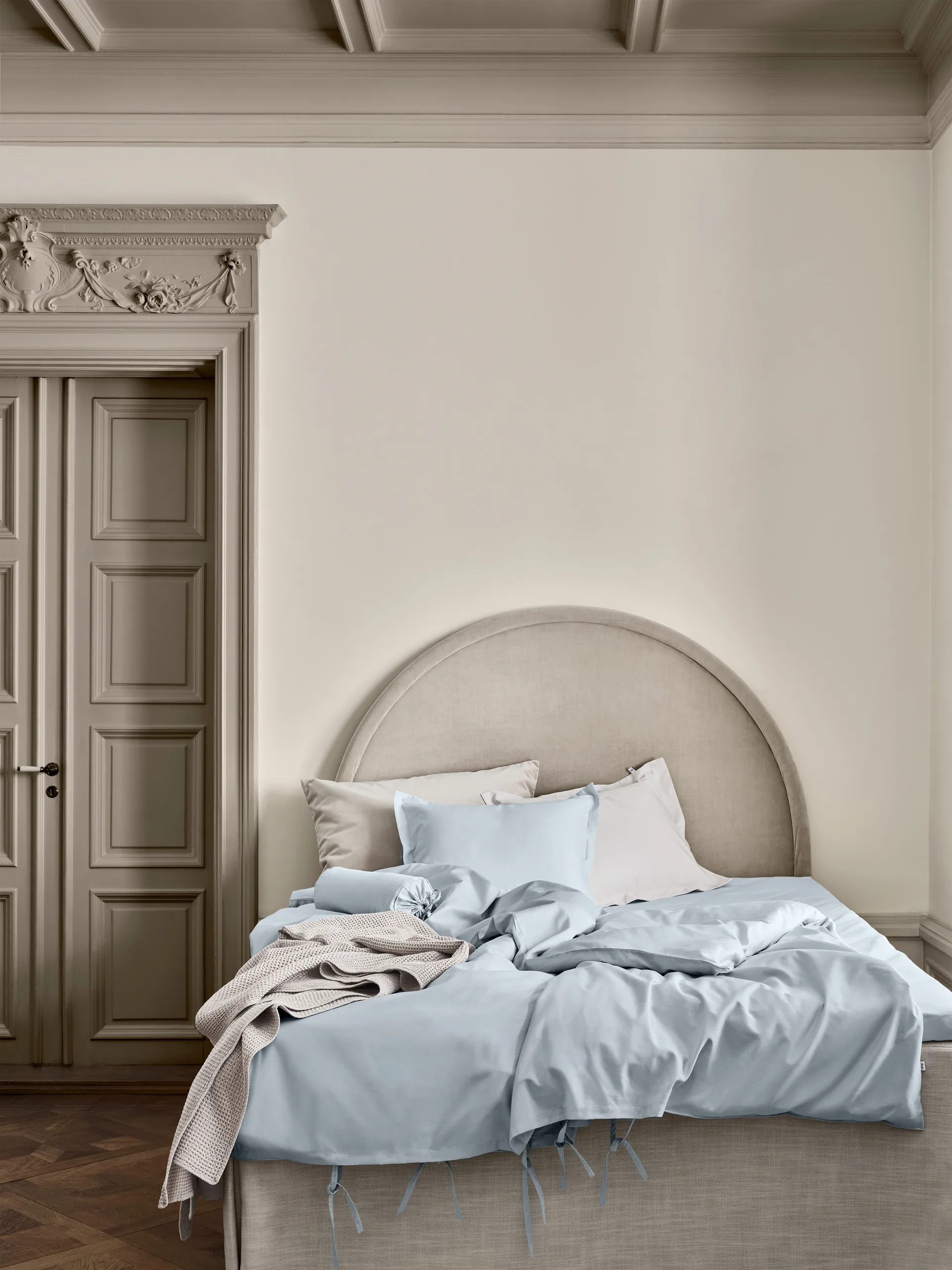 Riposo Sengeteppe, Stone, 260 x 260 cm Mille Notti