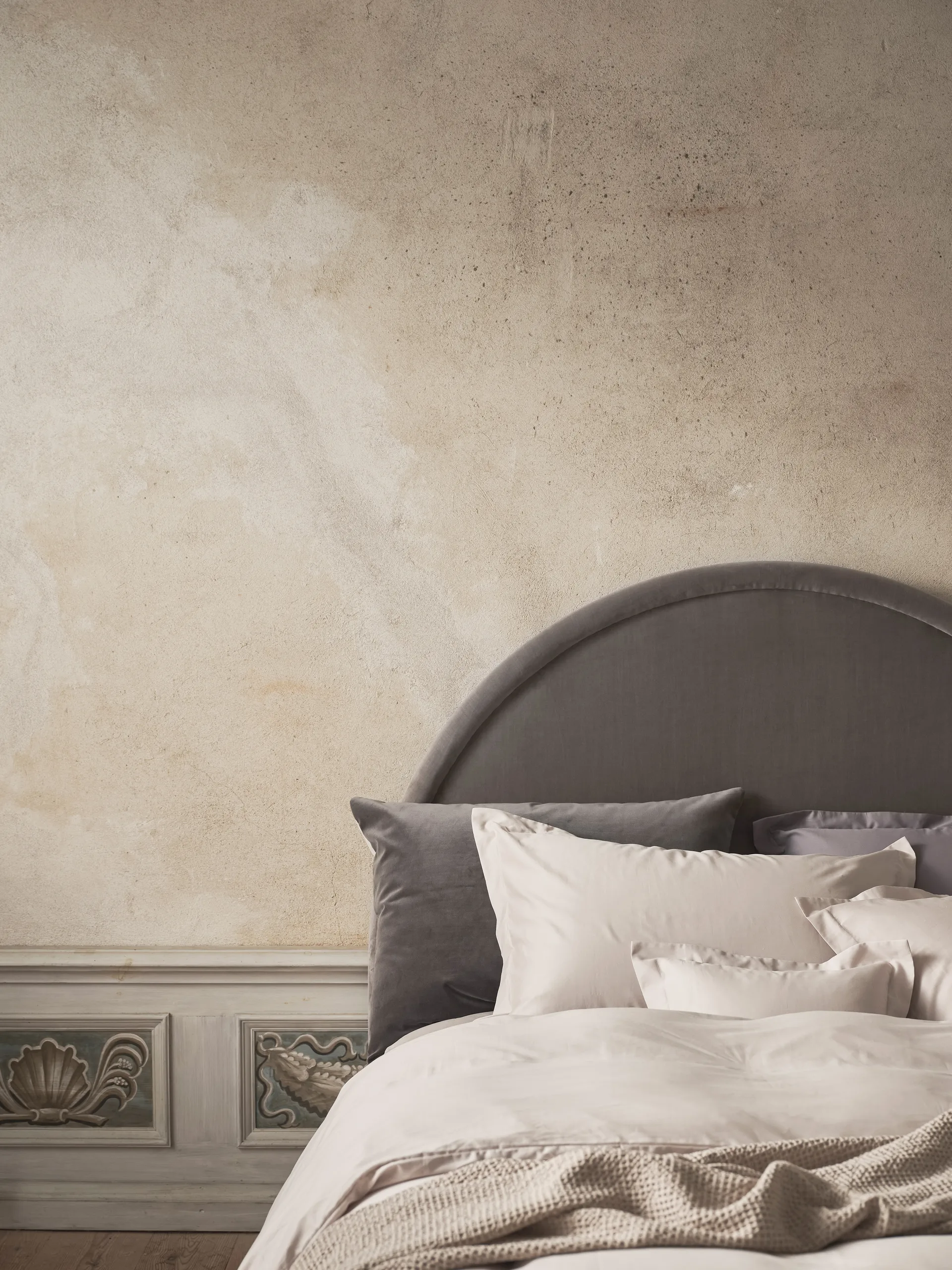 Satina Dynetrekk, Beige, 140 x 220 cm Mille Notti