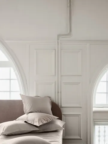 Satina Dynetrekk - Beige, 140 x 220 cm - Mille Notti